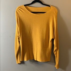 Yellow sweater
